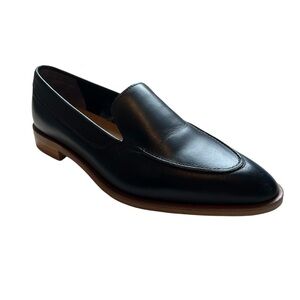 NWOT Everlane The Modern Loafer Black Leather 7 Italy